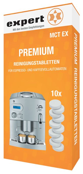 Reinigungstablette  MCT EX Premium Reinigungstabletten (Weiß) 