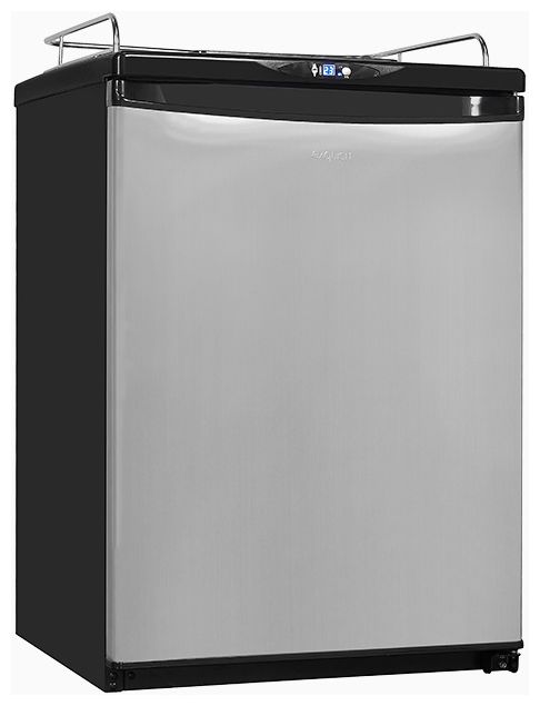 163 l Tischkühlschrank EEK: G 173 kWh Jahr  BK160-HE-300G (Schwarz, Edelstahl) 