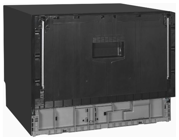 Kompakt Geschirrspüler vollintegriert (ohne Front) Leise 6 Maßgedecke aquaStop Funktion EGSP1060-E-030D 