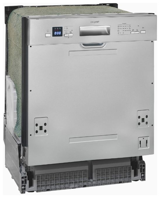 60 cm Geschirrspüler vollintegriert (ohne Front) Leise 12 Maßgedecke EGSP6312-EB-030E 