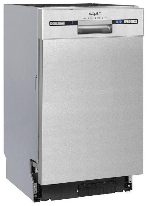 45 cm Geschirrspüler teilintegriert (ohne Front) Leise 9 Maßgedecke EGSP9309-EF-030E 