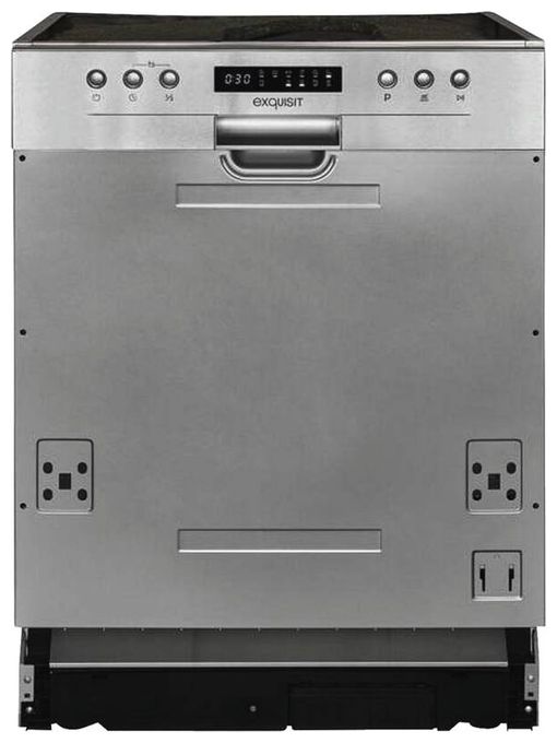 60 cm Geschirrspüler teilintegriert (ohne Front) Leise 14 Maßgedecke aquaStop Funktion EGSP9414-EB-030D 