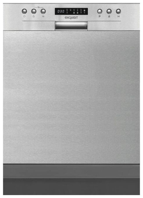 60 cm Geschirrspüler unterbaufähig Leise 14 Maßgedecke aquaStop Funktion EGSP9414-EF-030D 