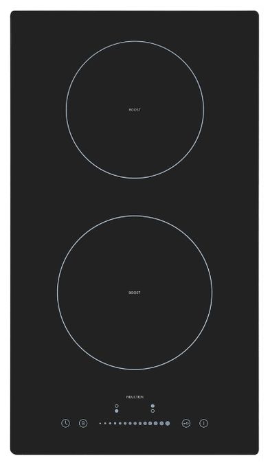 29 cm Induktions Kochfeld/Herdplatte 2 Zone(n) EKI300-490 autarkes 