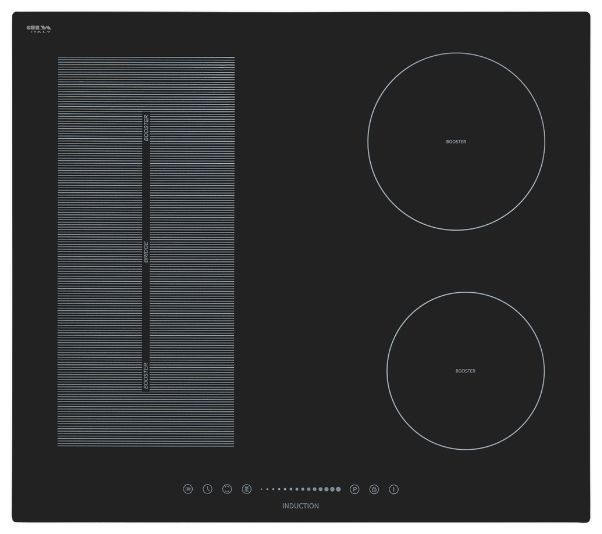 59 cm Induktions Kochfeld/Herdplatte 4 Zone(n) EKI600-B-490 autarkes 