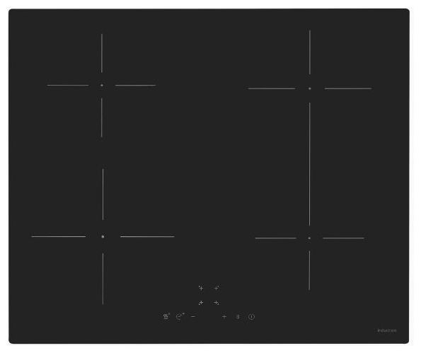 59 cm Induktions Kochfeld/Herdplatte 4 Zone(n) EKI600-SF-B-380 autarkes 