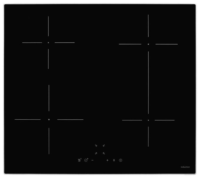 59.4 cm Induktions Kochfeld/Herdplatte 4 Zone(n) EKI600-SF-BR-380 autarkes 