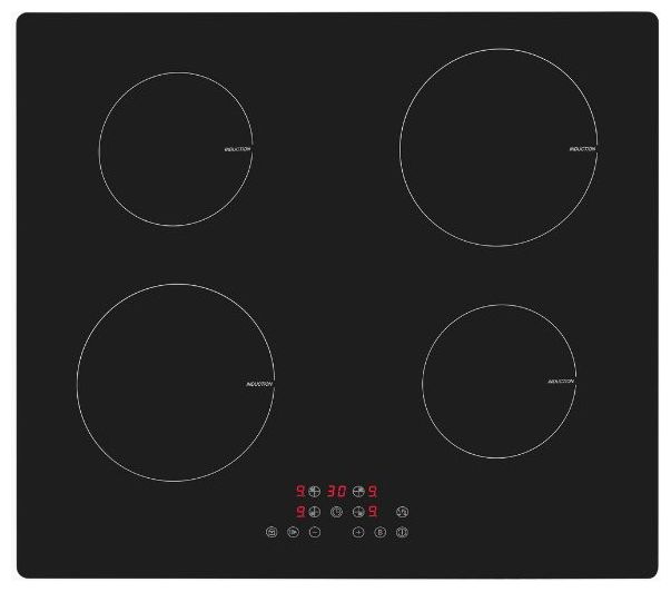 59 cm Induktions Kochfeld/Herdplatte 4 Zone(n) EKI601-2.3 autarkes 