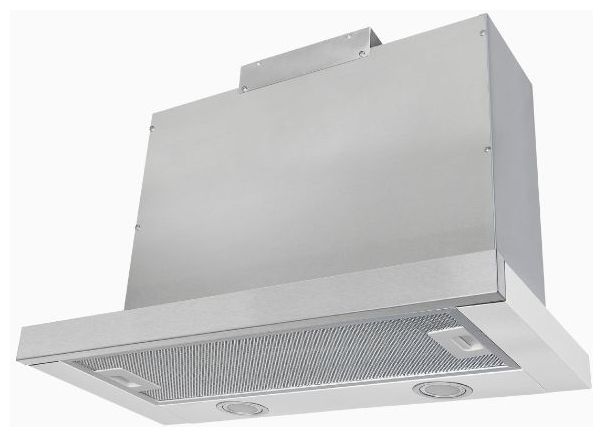 Abluft/Umluft Dunstabzugshaube/Esse Wand 60 cm (Edelstahl, Weiß) FSH62-21 