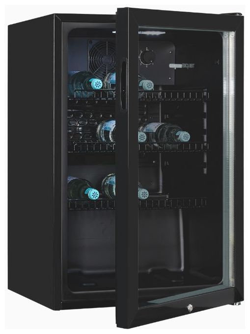 118 l Tischkühlschrank EEK: C 358 kWh Jahr  GKS120-GT-160C (Schwarz) 