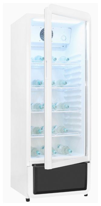 240 l Kühlschrank freistehend EEK: D 654 kWh Jahr NoFrost  GKS220-GT-431D (Weiß) 