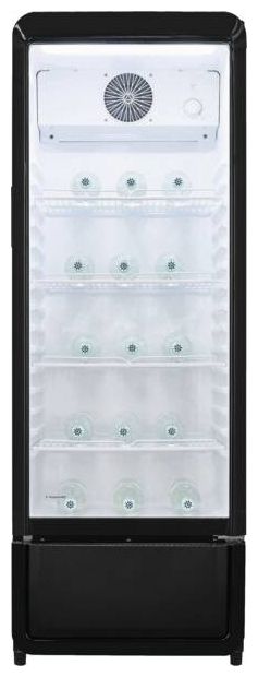 240 l / 240 l Kühlschrank freistehend EEK: D 654 kWh Jahr NoFrost  GKS220-GT-431D (Schwarz) 