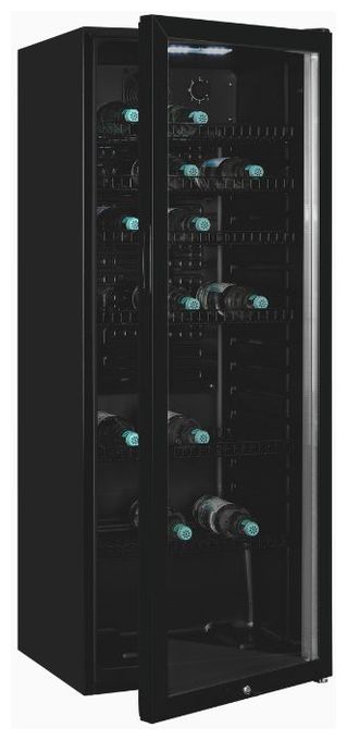 237 l Kühlschrank freistehend EEK: C 449 kWh Jahr  GKS240-GT-160C (Schwarz) 
