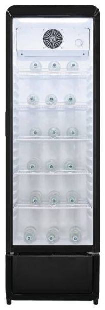 280 l / 280 l Kühlschrank freistehend EEK: D 690 kWh Jahr NoFrost  GKS260-GT-431D (Schwarz) 