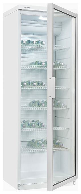 350 l Kühlschrank freistehend EEK: D 744 kWh Jahr  GKS350-1-GT-280D (Weiß) 