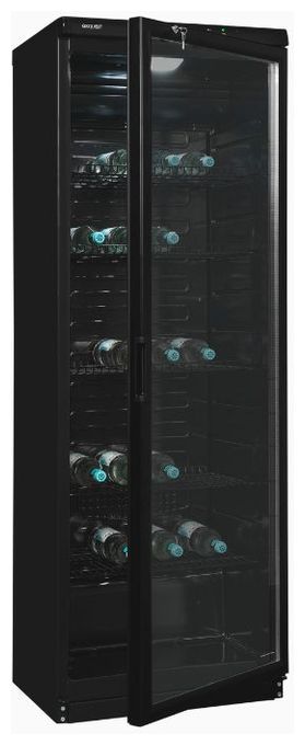 320 l / 320 l Kühlschrank freistehend EEK: D 744 kWh Jahr  GKS350-1-GT-280D (Schwarz) 