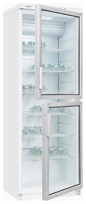 320 l Kühlschrank freistehend EEK: D 756 kWh Jahr  GKS350-2-GT-280D (Weiß) 
