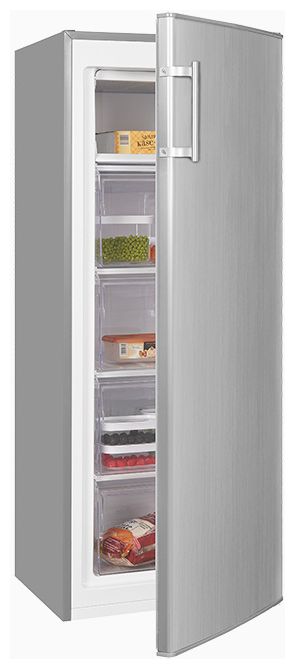 168 l Gefrierschrank 190 kWh Jahr  GS230-H-040E (Edelstahl) 