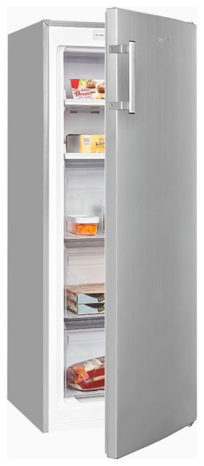 161 l Gefrierschrank 132 kWh Jahr NoFrost  GS231-NF-H-040C (Edelstahl) 