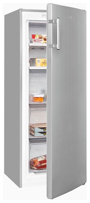 161 l Gefrierschrank 132 kWh Jahr NoFrost  GS231-NF-H-040D (Edelstahl) 