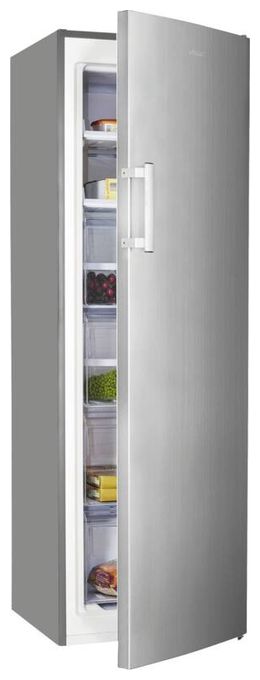204 l Gefrierschrank 176 kWh Jahr NoFrost  GS271-NF-H-040D (Edelstahl) 