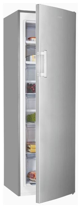 204 l Gefrierschrank 222 kWh Jahr NoFrost  GS271-NF-H-040E (Edelstahl) 