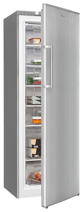 242 l Gefrierschrank 171 kWh Jahr  GS280-HE-040D (Edelstahl) 