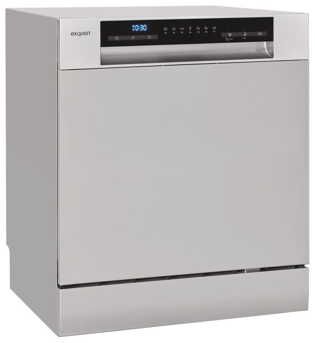 60 cm Geschirrspüler freistehend Leise 8 Maßgedecke GSP508-030D 
