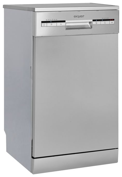 45 cm Geschirrspüler freistehend Leise 9 Maßgedecke GSP9109-030E 