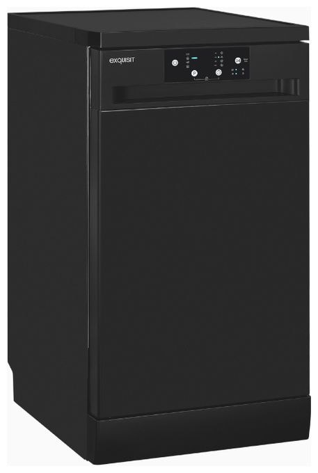 45 cm Geschirrspüler teilintegriert (ohne Front) Leise 9 Maßgedecke aquaStop Funktion GSP9109-451D 