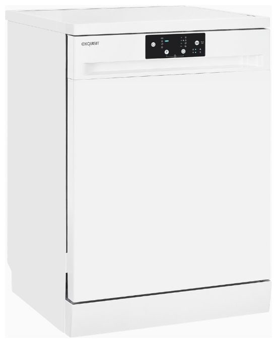 60 cm Geschirrspüler freistehend Leise 14 Maßgedecke aquaStop Funktion GSP9114-451D 