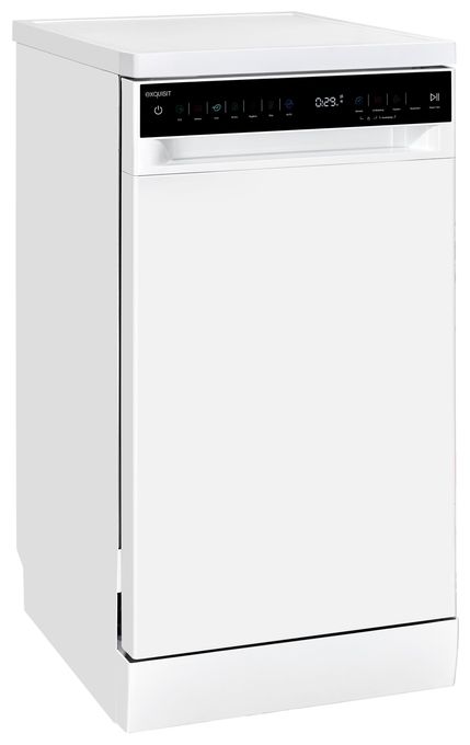45 cm Geschirrspüler freistehend Leise 11 Maßgedecke GSP9311-450C 