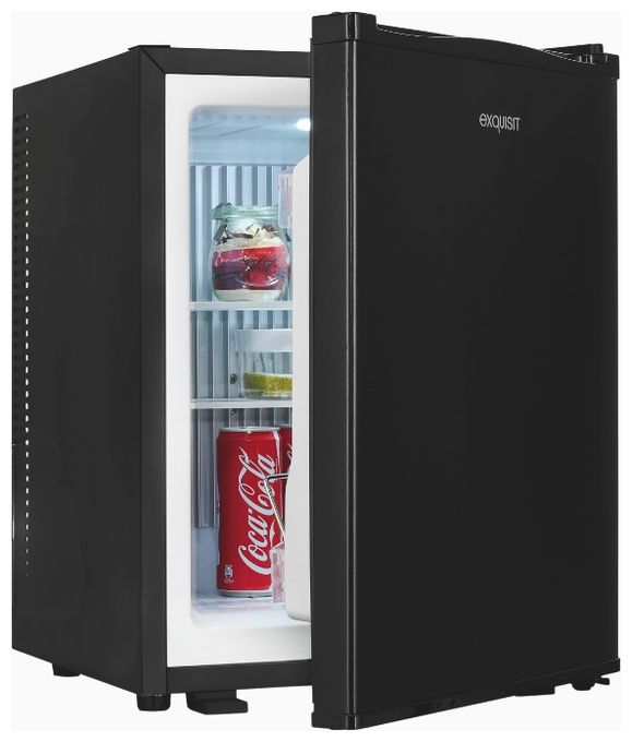 33 l 59,8 cm Tischkühlschrank EEK: F 89 kWh Jahr  KB40-V-S-460F (Schwarz) 