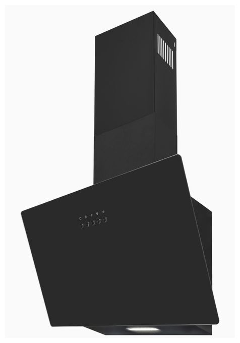 Umluft Dunstabzugshaube/Esse Wand 60 cm (Schwarz) KFD60-020 