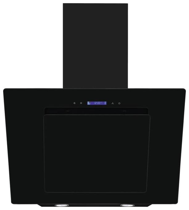 Dunstabzugshaube/Esse Wand 80 cm (Schwarz) KFD807-2L 