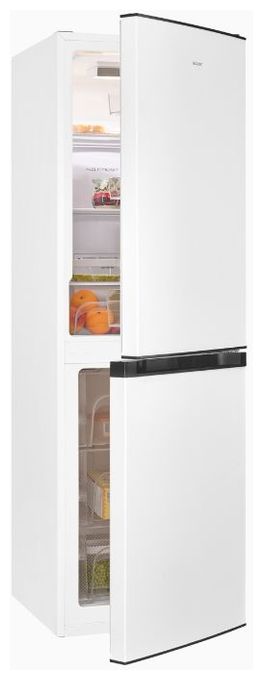 129 l / 64 l Kühl-Gefrierkombi freistehend NoFrost 209 kWh Jahr  KGC195-65-NF-330E (Weiß) 