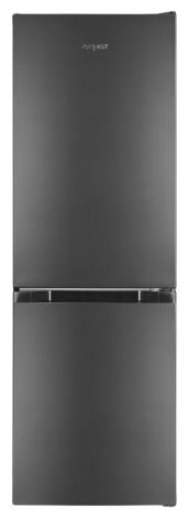109 l / 48 l Kühl-Gefrierkombi freistehend 121 kWh Jahr  KGC231-60-E-050C (Anthrazit) 
