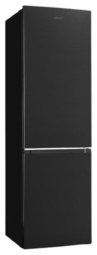 182 l / 71 l Kühl-Gefrierkombi freistehend NoFrost 141 kWh Jahr  KGC265-70-NF-040C (Schwarz) 