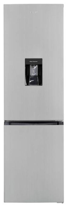 180 l / 71 l Kühl-Gefrierkombi freistehend NoFrost 141 kWh Jahr  KGC265-70-NF-WS-040C (Schwarz, Edelstahl) 