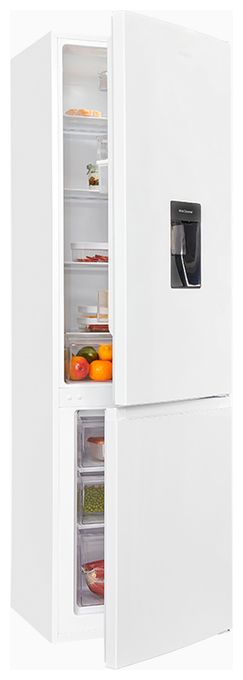 189 l / 71 l Kühl-Gefrierkombi freistehend NoFrost 168 kWh Jahr  KGC265-70-WS-040D (Weiß) 