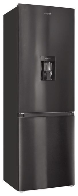 217 l / 96 l Kühl-Gefrierkombi freistehend 149 kWh Jahr  KGC320-95-E-WS-040C (Schwarz) 