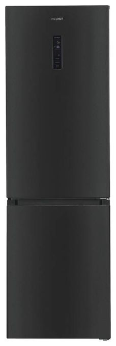 243 l / 104 l Kühl-Gefrierkombi freistehend NoFrost 162 kWh Jahr  KGC350-105-NF-040C (Schwarz) 