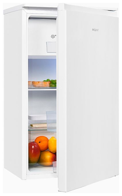 82 l / 75 l Tischkühlschrank EEK: E 125 kWh Jahr  KS117-3-010E (Weiß) 