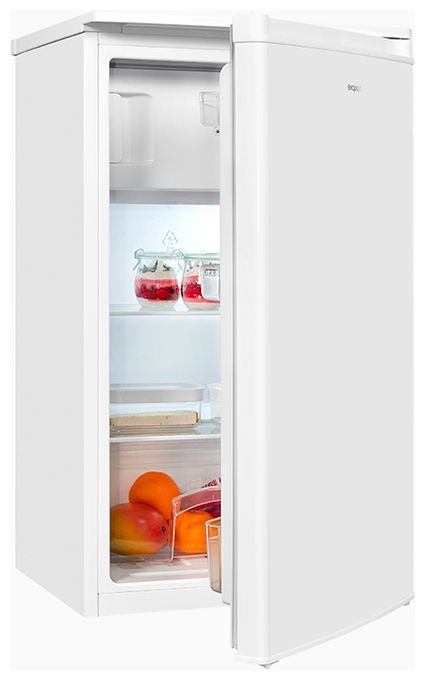 81 l / 70 l Tischkühlschrank EEK: F 156 kWh Jahr  KS117-3-040D (Weiß) 
