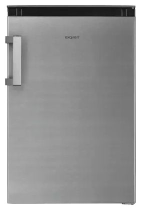 121 l / 106 l Tischkühlschrank EEK: E 141 kWh Jahr  KS16-4-HEA-090E Care (Edelstahl) 