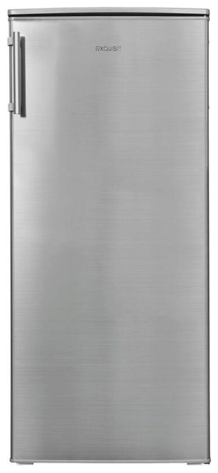 190 l / 176 l Kühlschrank freistehend EEK: E 143 kWh Jahr  KS185-4-H-040E (Edelstahl) 