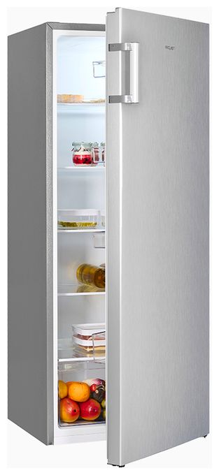 242 l Kühlschrank freistehend EEK: E 104 kWh Jahr  KS320-V-H-010E (Edelstahl) 
