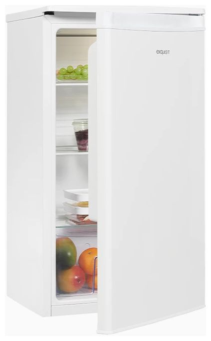 75 l Kühlschrank freistehend EEK: E 84 kWh Jahr  KS85-V-091E (Weiß) 