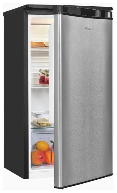 75 l Kühlschrank freistehend EEK: E 84 kWh Jahr  KS85-V-091E (Edelstahl) 