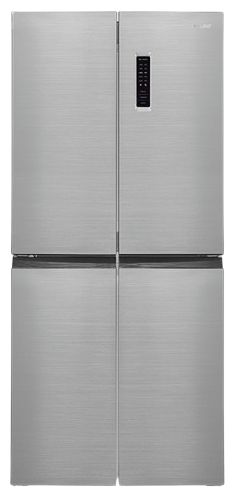 Side-by-Side Kühl-/ Gefrierkombination 237 l / 135 l 210 kWh NoFrost 1800 mm x 790 mm  MD365-125-040D (Schwarz, Edelstahl) 